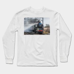 Tornado at Hett Crossing, Co Durham Long Sleeve T-Shirt